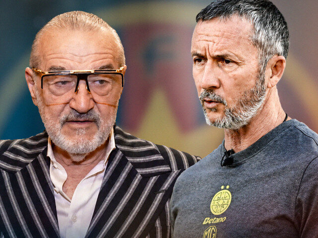 Becali dezvăluie o premieră despre Mihai Stoica