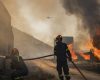 Incendiu în Halkidiki: Turiștii, evacuați din cauza flăcărilor