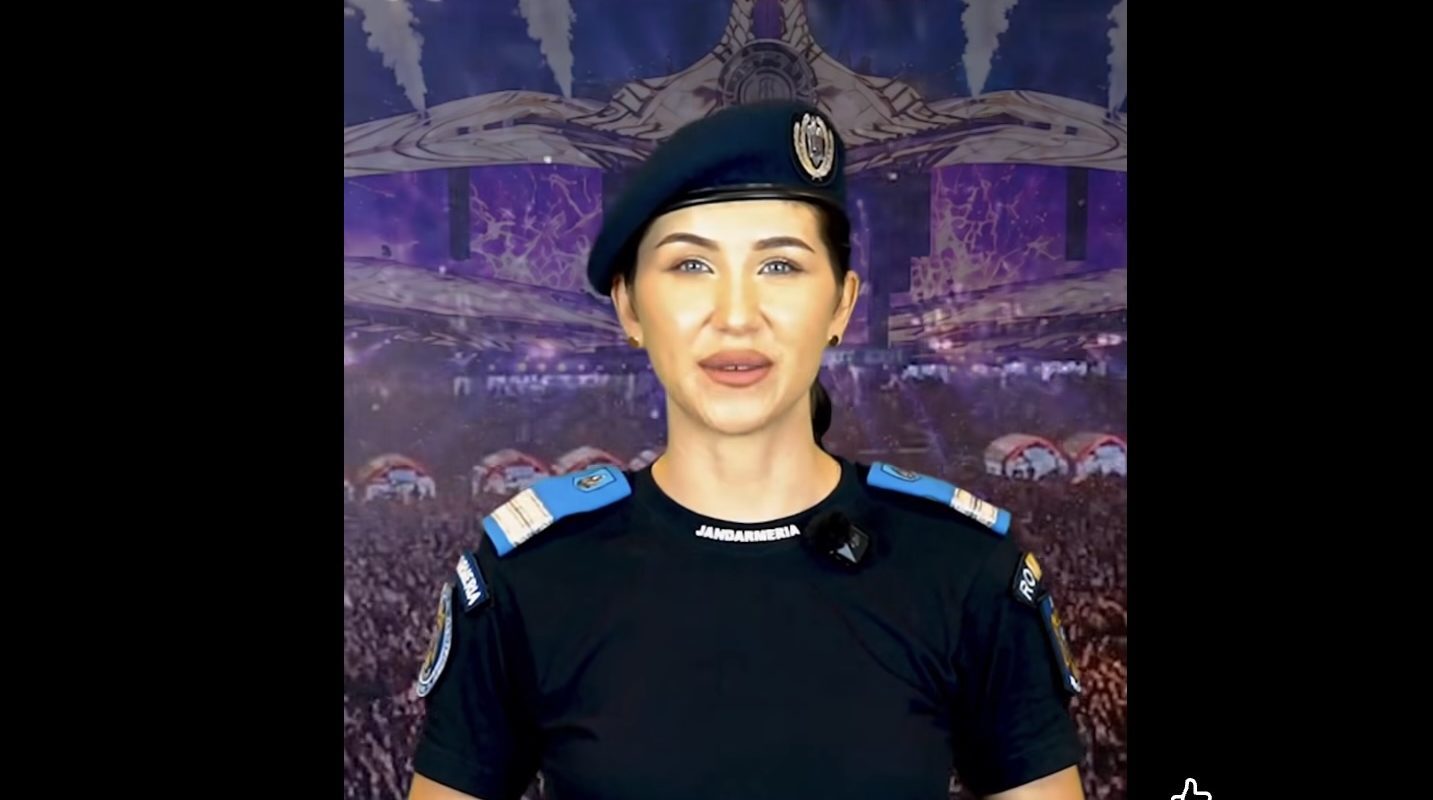 Jandarmeria, mesaj neașteptat pe versuri la UNTOLD