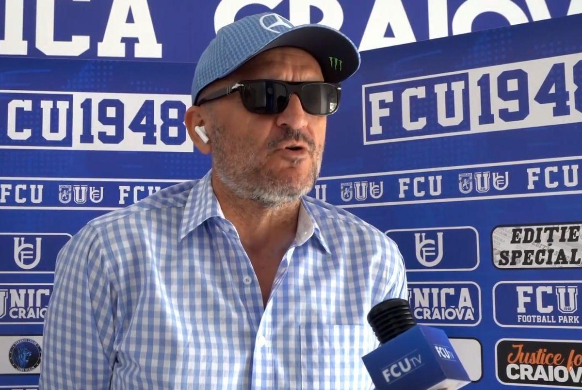 Mititelu: Bauza rămâne la FC U Craiova, nu la greci