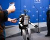 Robot chinezesc, surpriză la baza navală poloneză