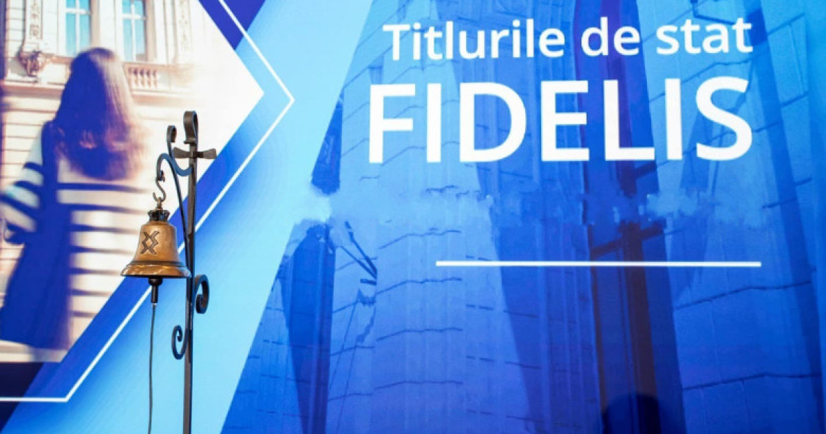 Fidelis 7 august: Dobânzi noi la titlurile de stat în lei și euro