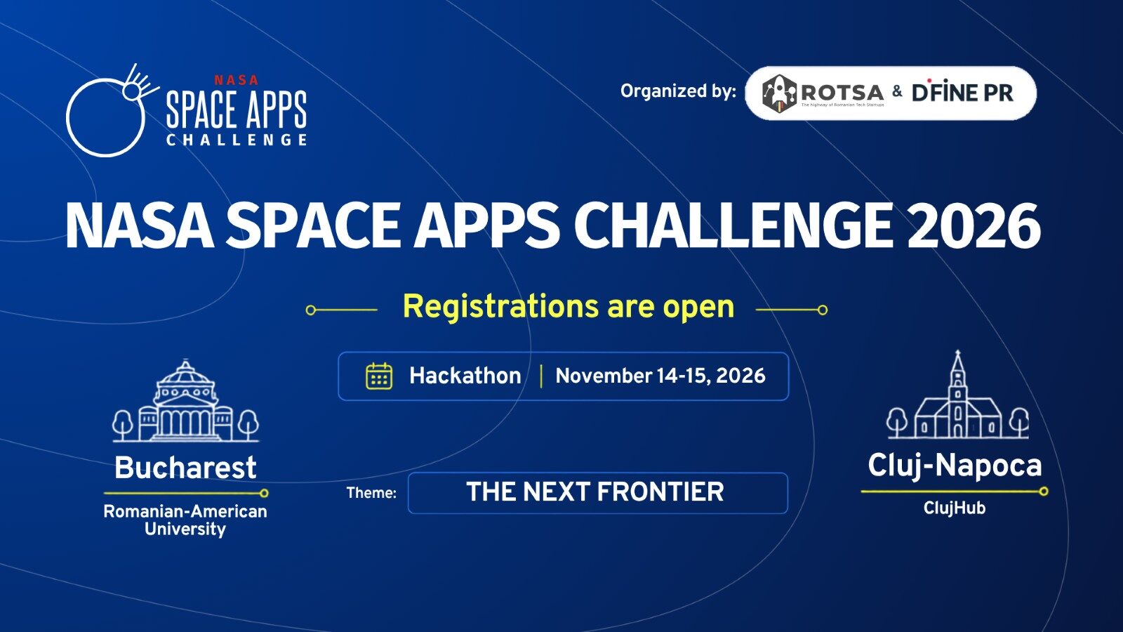 Români, la start NASA Space Apps Challenge 2026