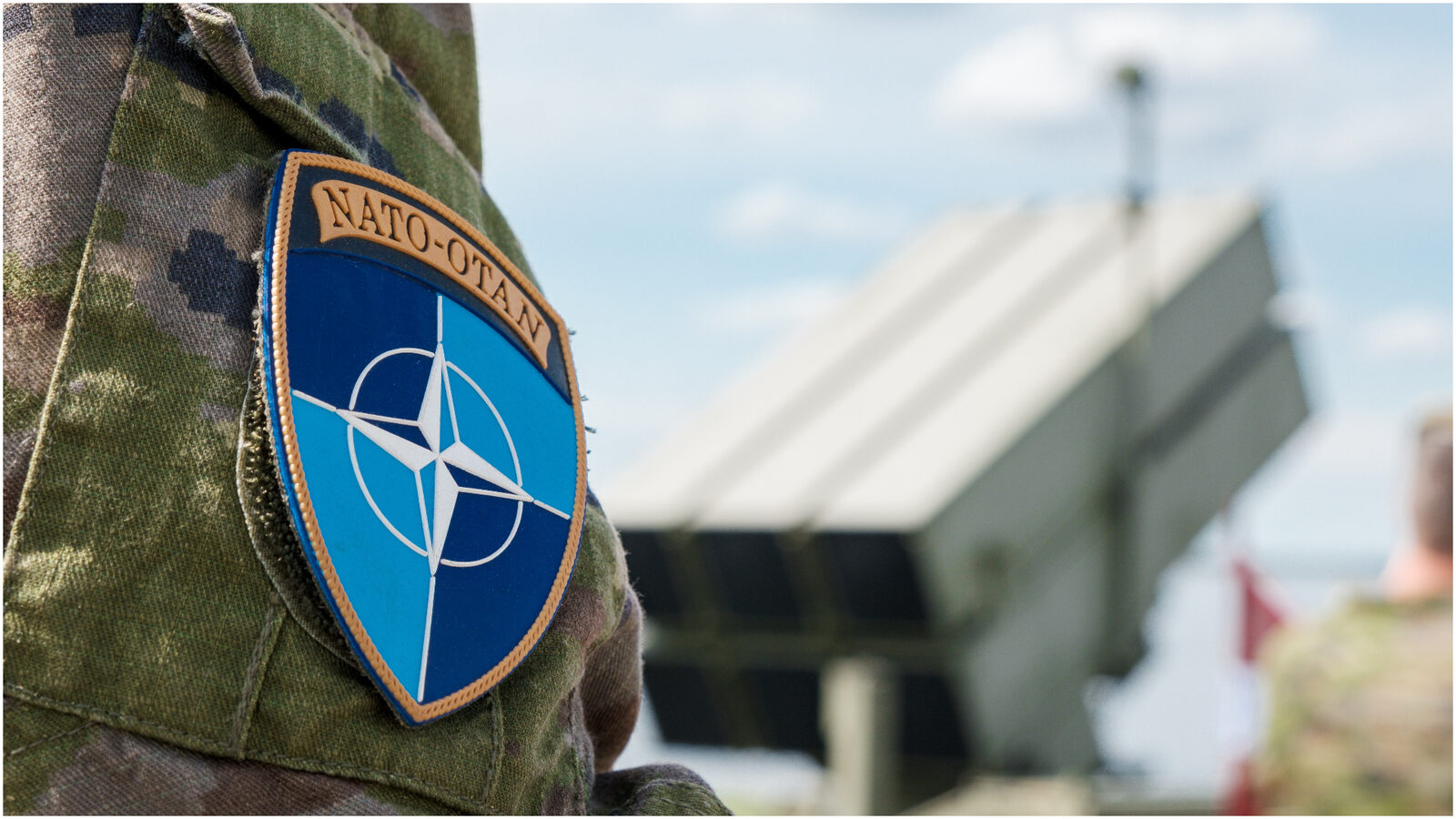 NATO doboară dronă lângă granița Rusiei în Letonia