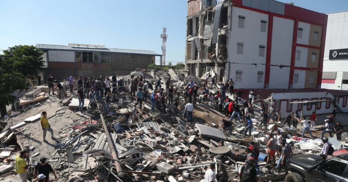Cutremur devastator în Columbia: 18 morți, clădiri prăbușite