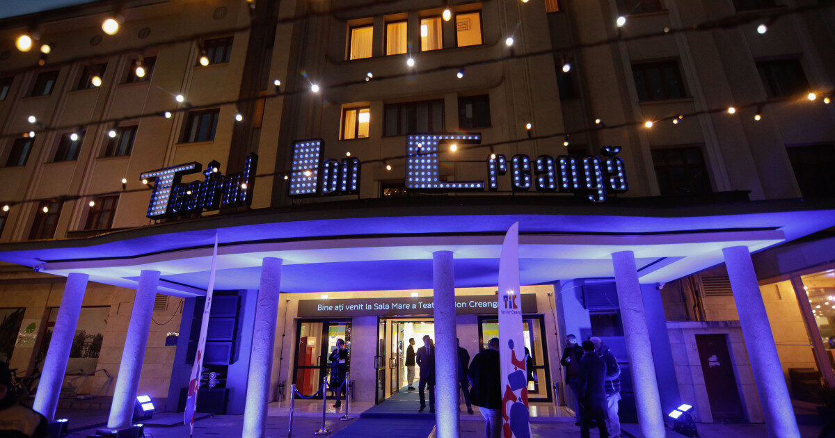 Se caută 10 directori de teatre: Start la selecție