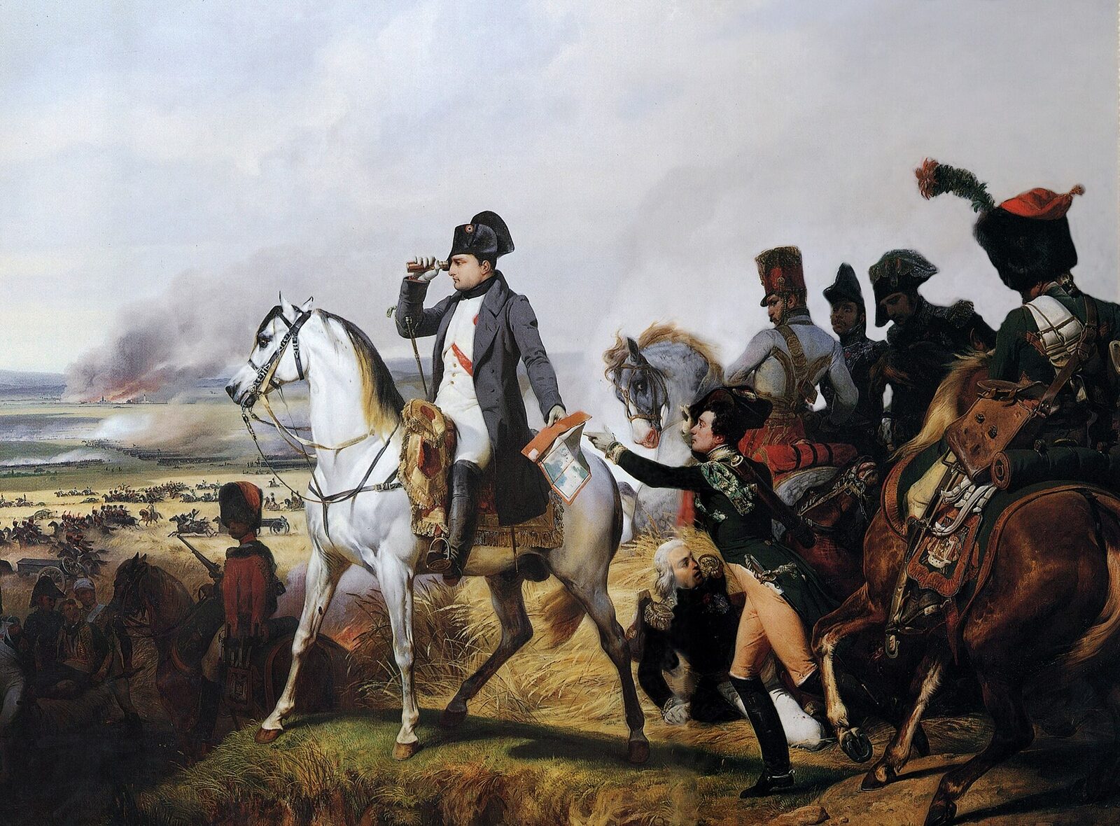 Napoleon, începutul exilului: Ziua falimentului