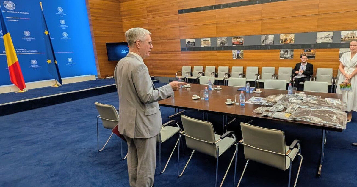 Trimisul lui Putin acuză MAE: „Minciuni despre dronele doborâte în România”