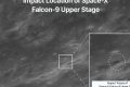 Crater SpaceX pe Lună: Imagini ratate de Pământ