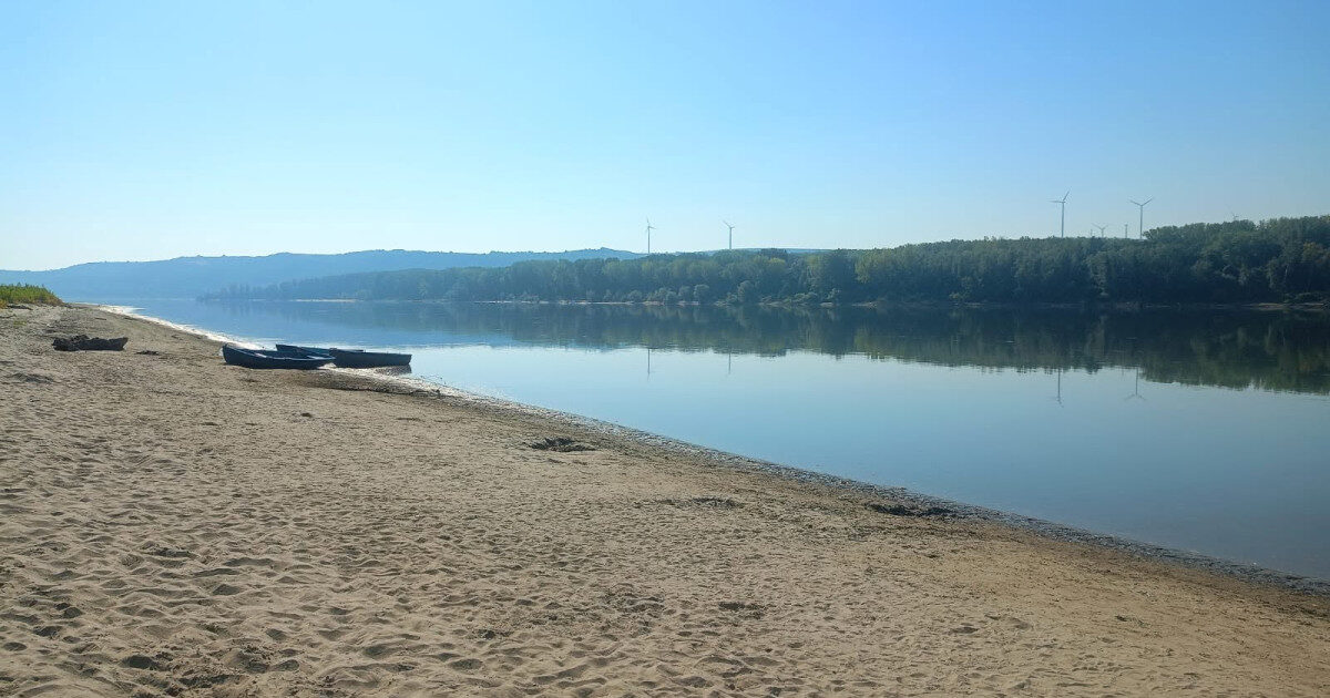 Dunărea blochează pragul de 1400 m³/s. Apele Române, când crește nivelul