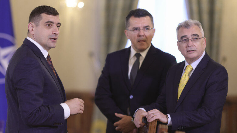 AUR are simpatizanți Călin Georgescu. Lider suveranist, respins de AUR