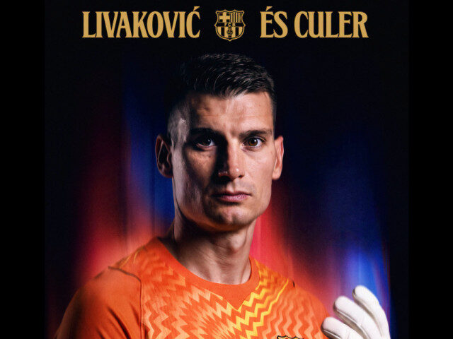 Livakovic semnează cu Barcelona, atac la viitor