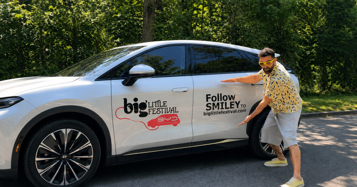 BYD aduce viitorul la Big Little Festival