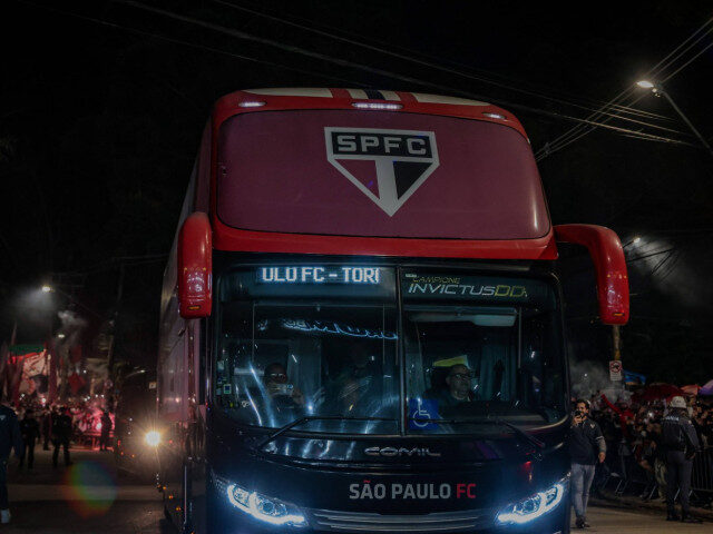 Polițiștii, șocați: Ce-au descoperit în autocarul echipei Sao Paulo