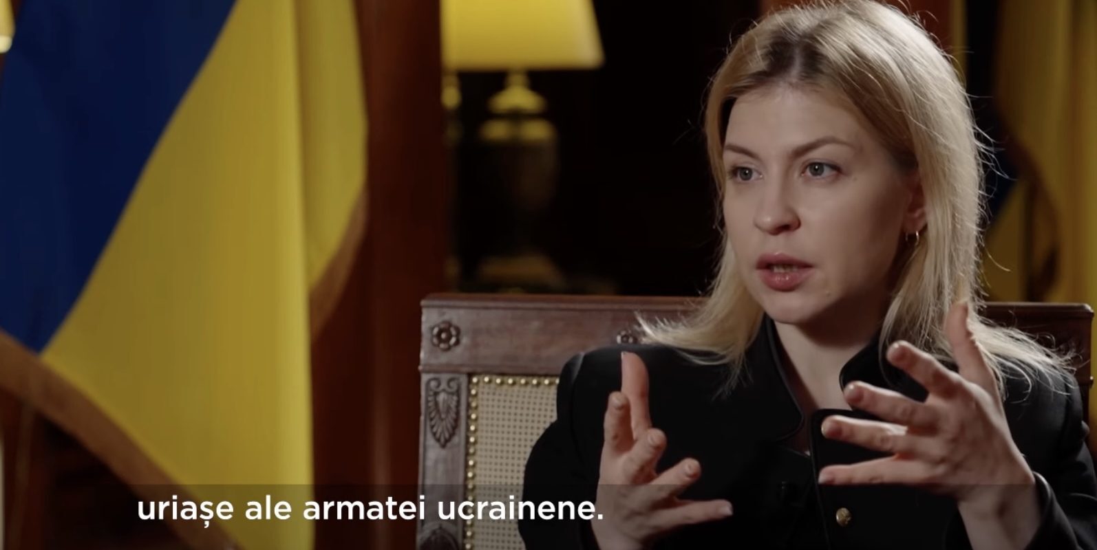 Ambasadoare Ucraina-SUA, dosar îmbogățire: Sute de mii de dolari pe numele apropiaților
