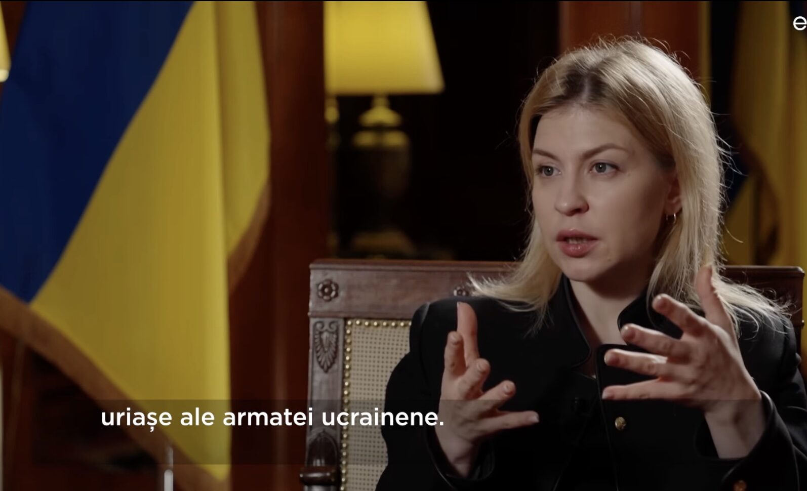 Ambasadoare Ucraina-SUA, dosar îmbogățire: Sute de mii de dolari pe numele apropiaților