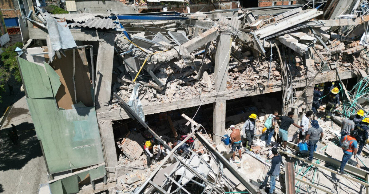 Cutremur Columbia: 132 morți, sute răniți. Șoc după seismul devastator