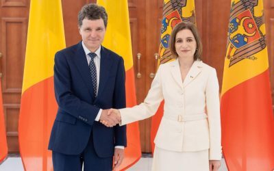 Nicușor Dan la Chișinău: România susține R. Moldova pe drumul spre UE