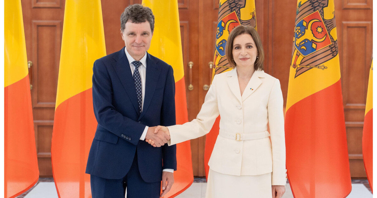Nicușor Dan la Chișinău: România susține R. Moldova pe drumul spre UE