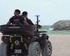 Turiști evacuați din Costinești de o dronă. „Frumos să nu trecem la mare”
