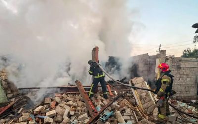 Harkov sub foc: 3 morți în atacurile rusești