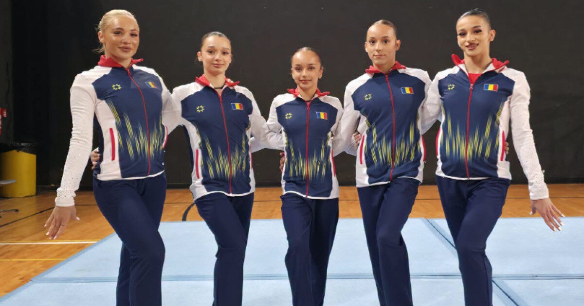 Gimnastica feminină, dezastru la Europene: România, pe locul 11, fără finale