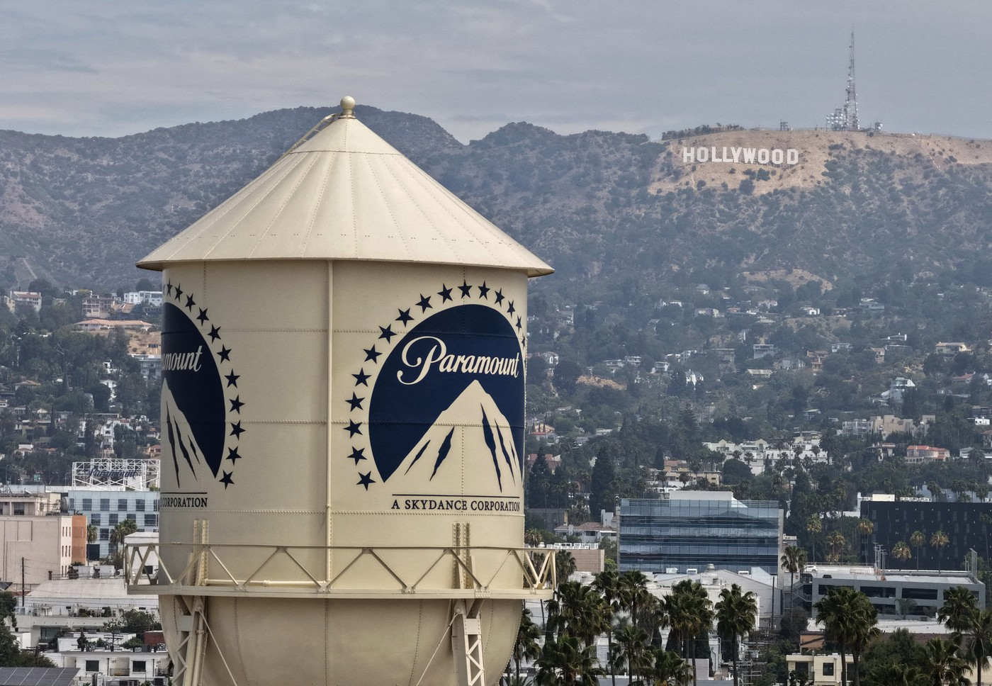 Paramount pleacă din Hollywood după 114 ani. Hollywood, în pericol