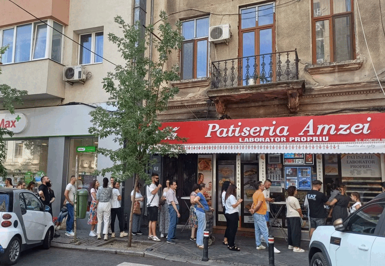 Amzei: Mai mult decât patiserie, un nume cu istorie