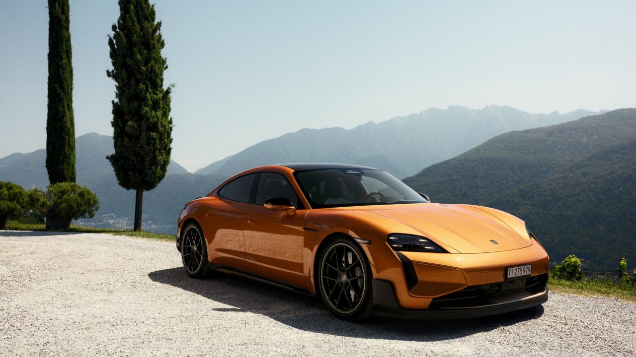 Porsche Taycan, pariu electric, în pericol de dispariție până în 2030
