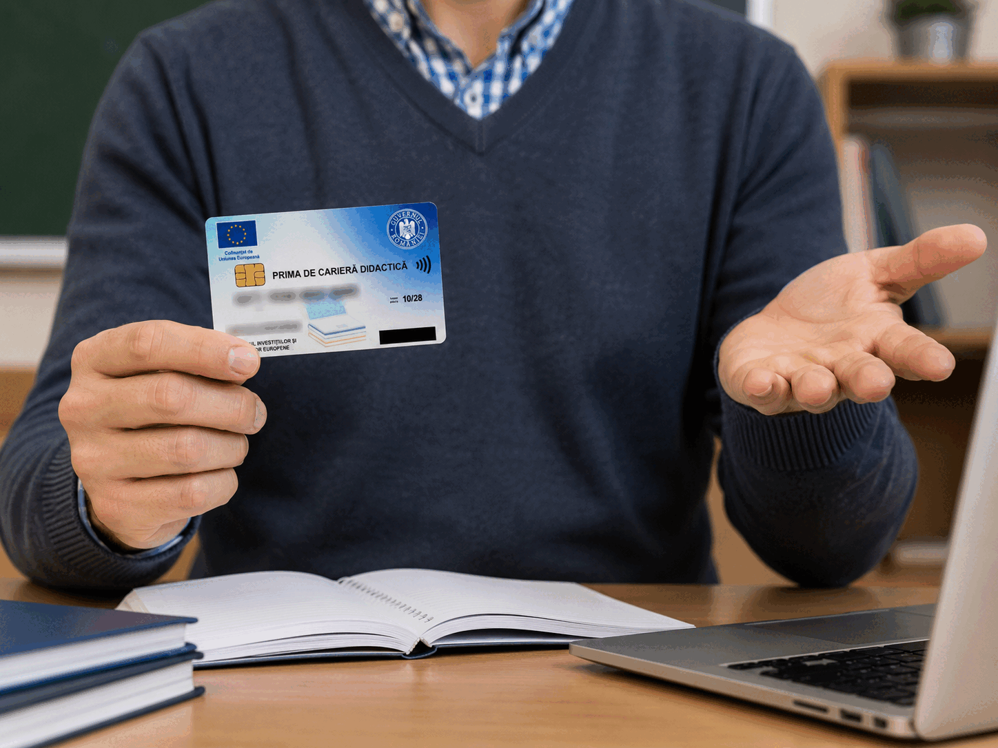 Profesorii: 1.500 lei bonus până pe 31 august, cheltuiți până-n 2027