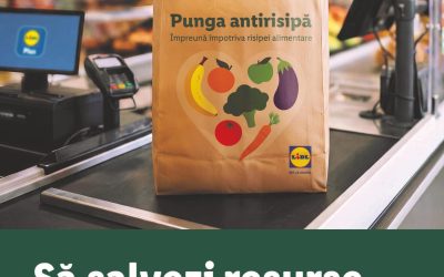Pungă anti-risipă: Ce aduce noul proiect