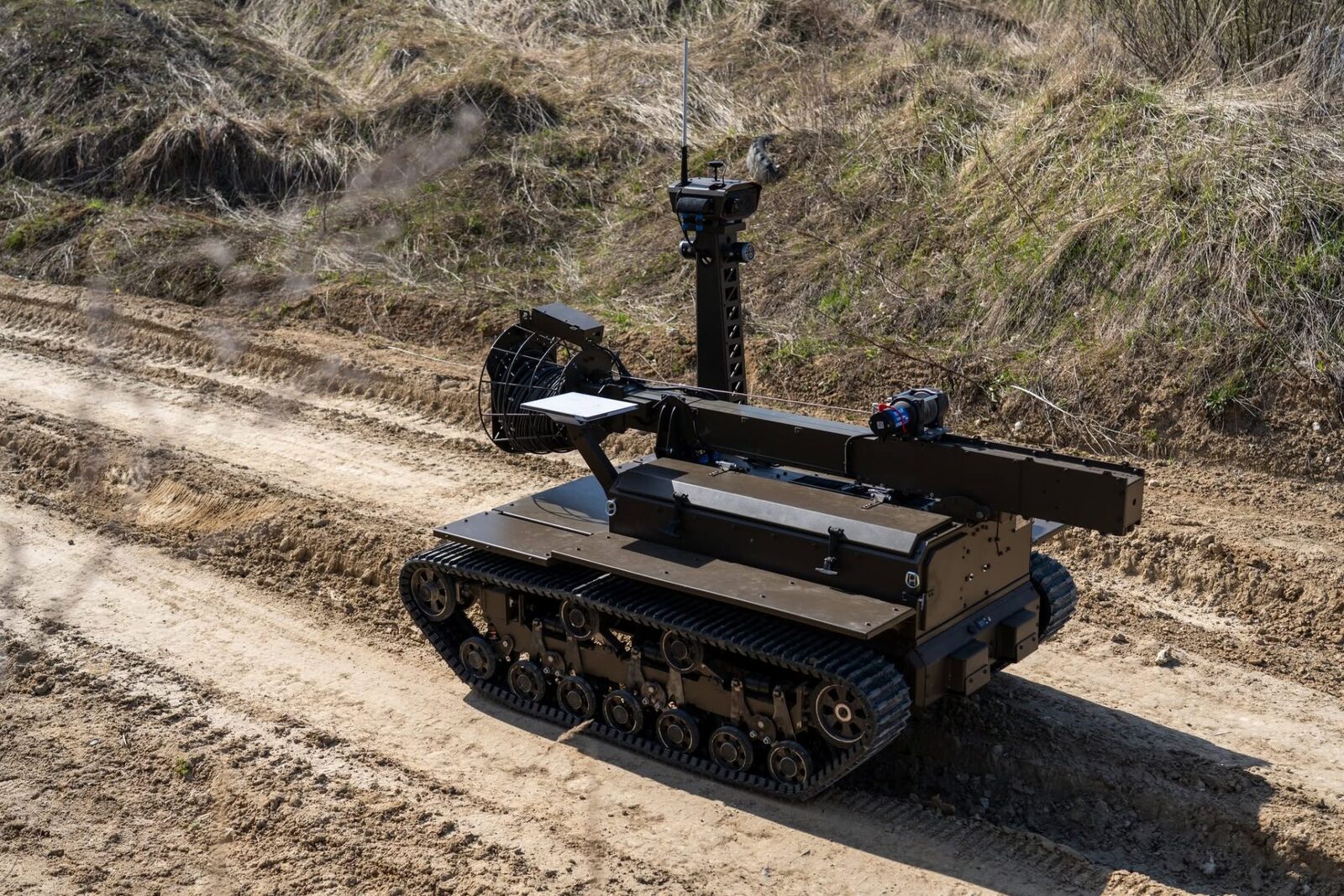 Roboții din Ucraina redefinește tactica războiului