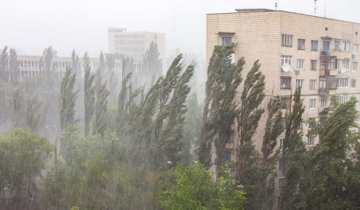 România: Ploi și vijelii în august după canicula extremă
