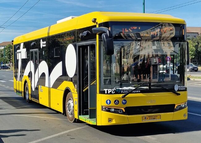 STPT: Trasee Expres, 5B, 16 modificate temporar