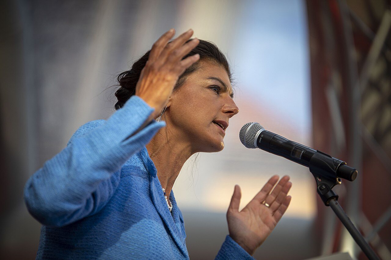 Extrema Dreaptă o susține pe Wagenknecht în Turingia