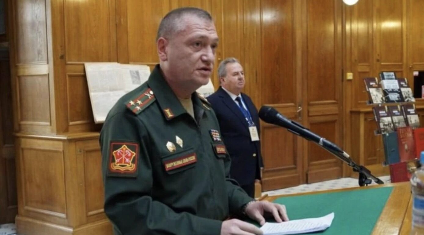 Ierusalimov, ucis în explozie? Generalul înmormântat la Moscova
