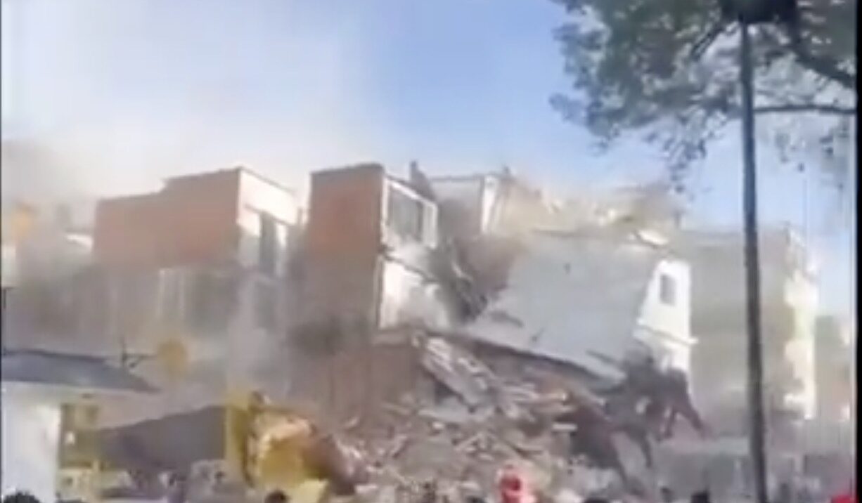 Bogota zguduită de un cutremur devastator de 7,4 / Pagube serioase