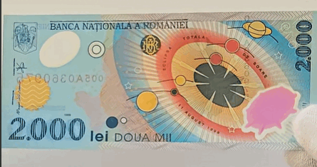 Bancnota de 2.000 lei din 1999, vânată! Colecționarii dau sume mari pe ea