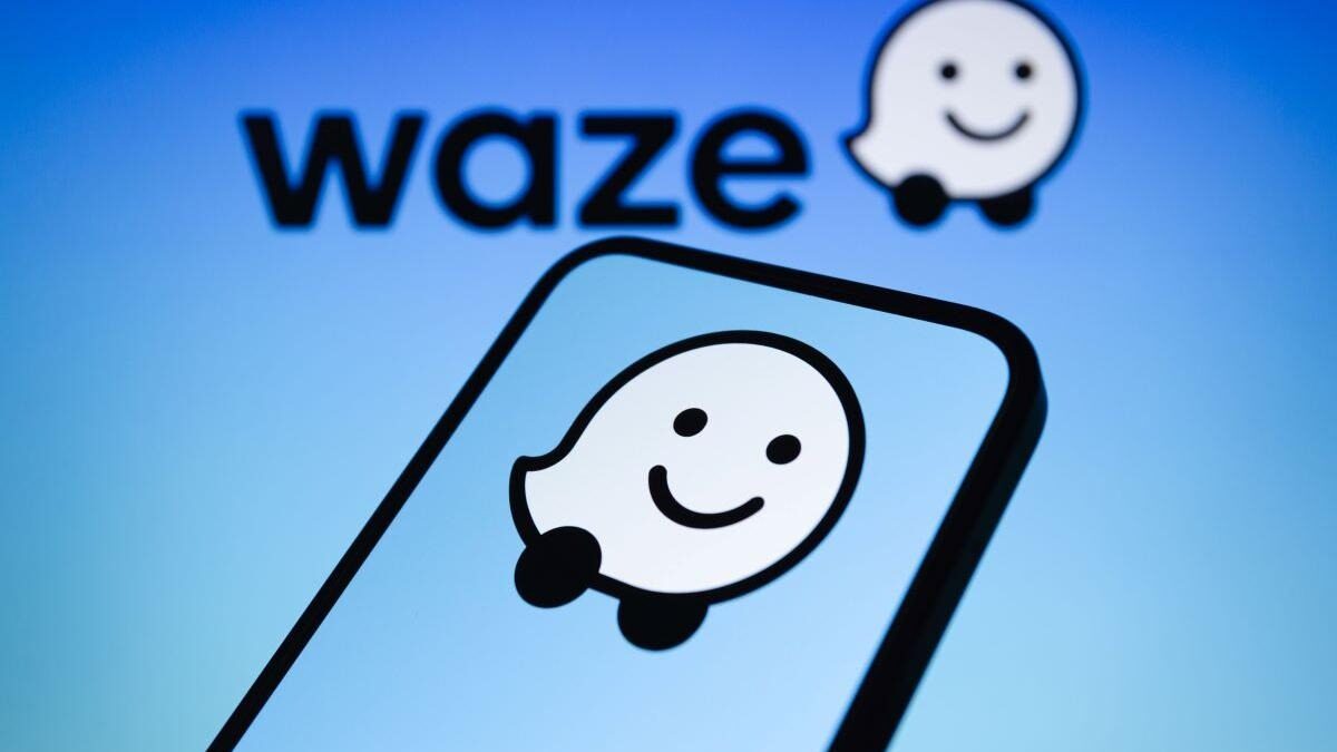 Waze îți spune ora plecării, funcție de trafic