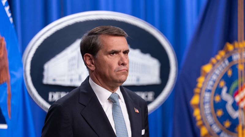 Senate votes to confirm Todd Blanche as attorney general