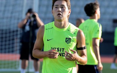 [On-site Interview] "Lee Kang-in is an excellent player," Simeone and Manchester City manager both acknowledge... Maresca coach says it will help Atletico
