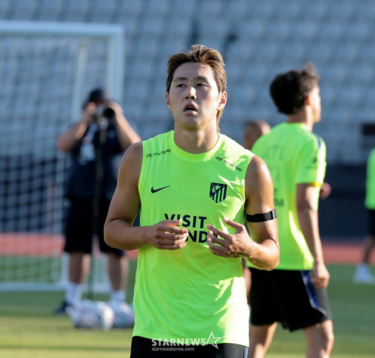 [On-site Interview] "Lee Kang-in is an excellent player," Simeone and Manchester City manager both acknowledge... Maresca coach says it will help Atletico