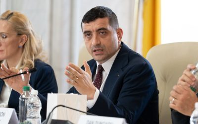 Simion, fruntaș în sondaje, cere alegeri și acuză Bruxellesul de distrugerea Europei