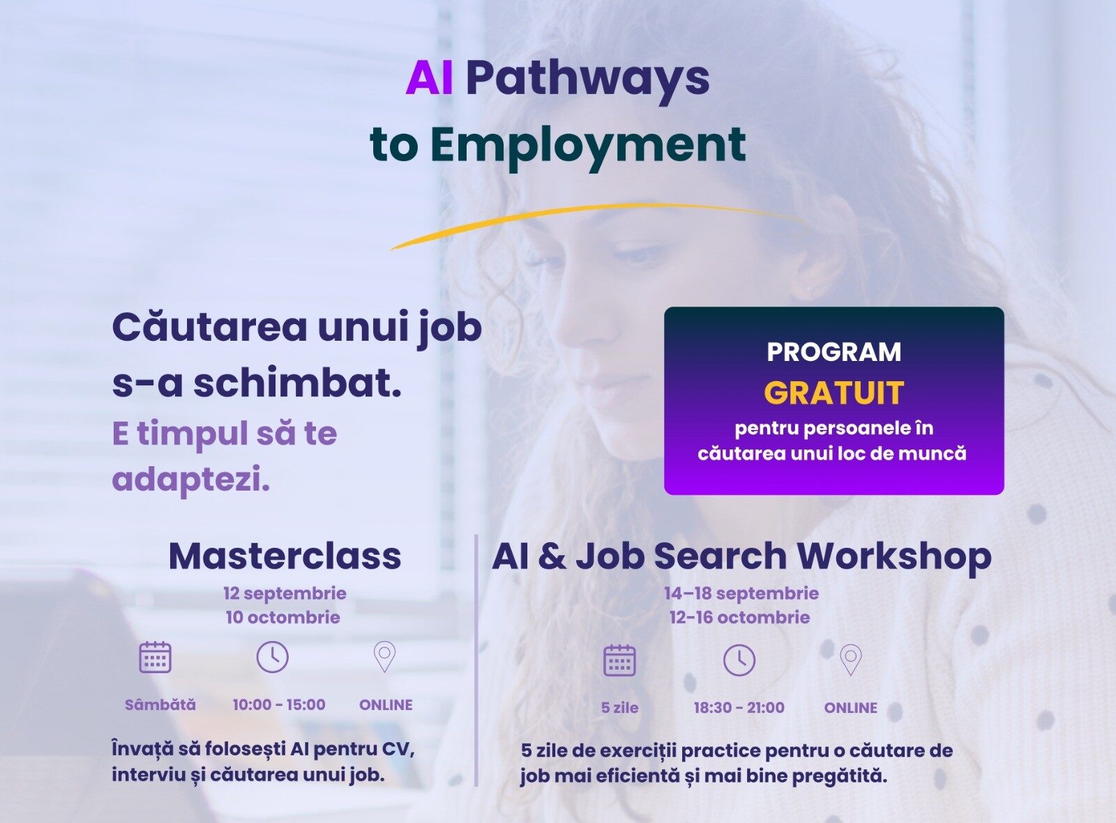 Inteligența Artificială redefinește căutarea unui loc de muncă