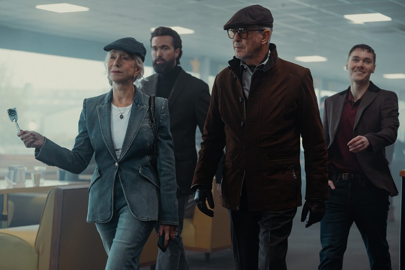 HARDY, BROSNAN ȘI MIRREN, ÎNTR-UN NOU RĂZBOI AL PUTERII. VIDEO