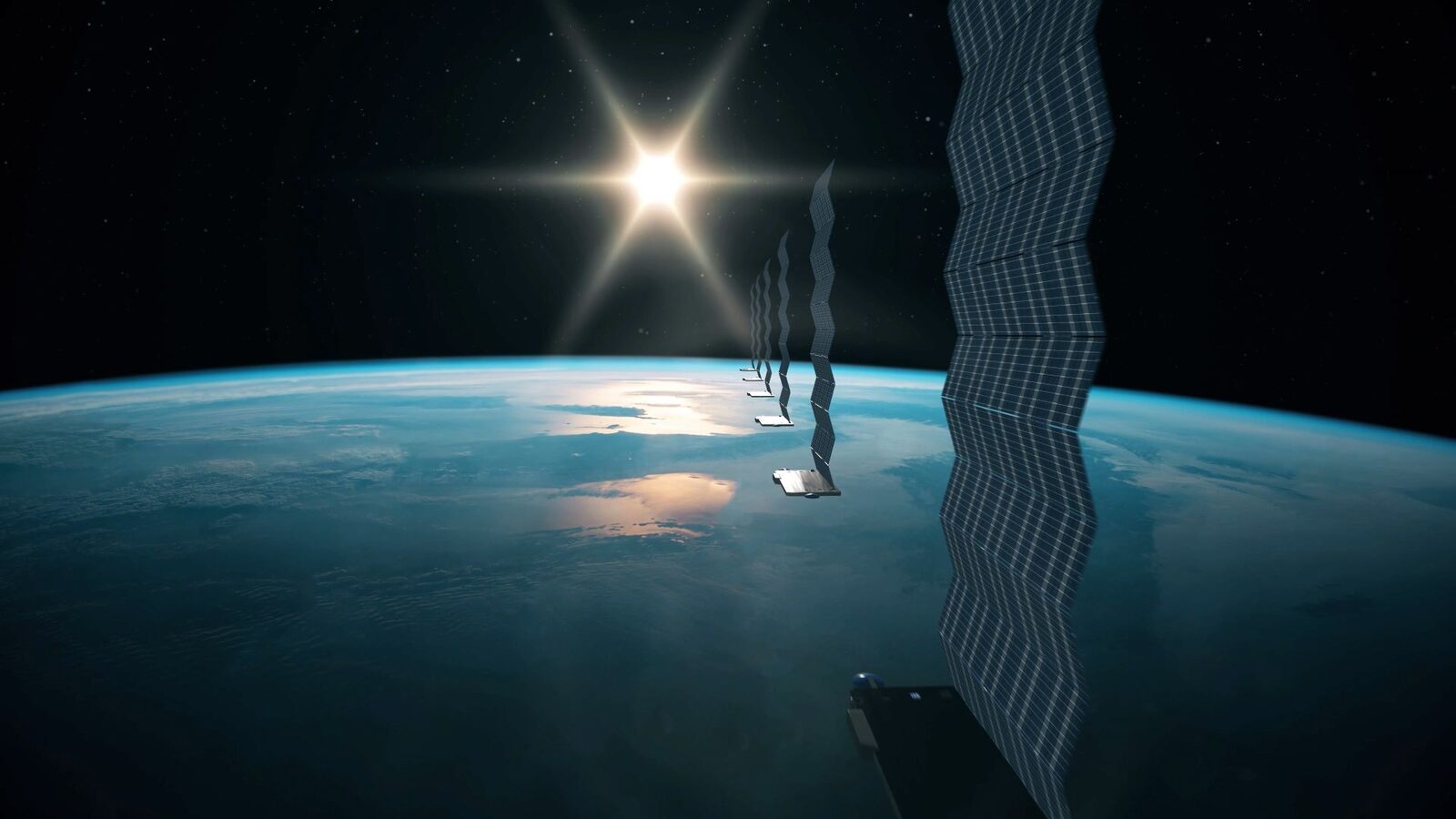 Starlink a găsit un strat nou în atmosfera Pământului