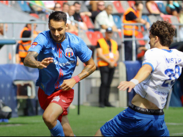 Steaua, „Nemeritat”: Frustrarea după eșecul cu Râmnicu Vâlcea