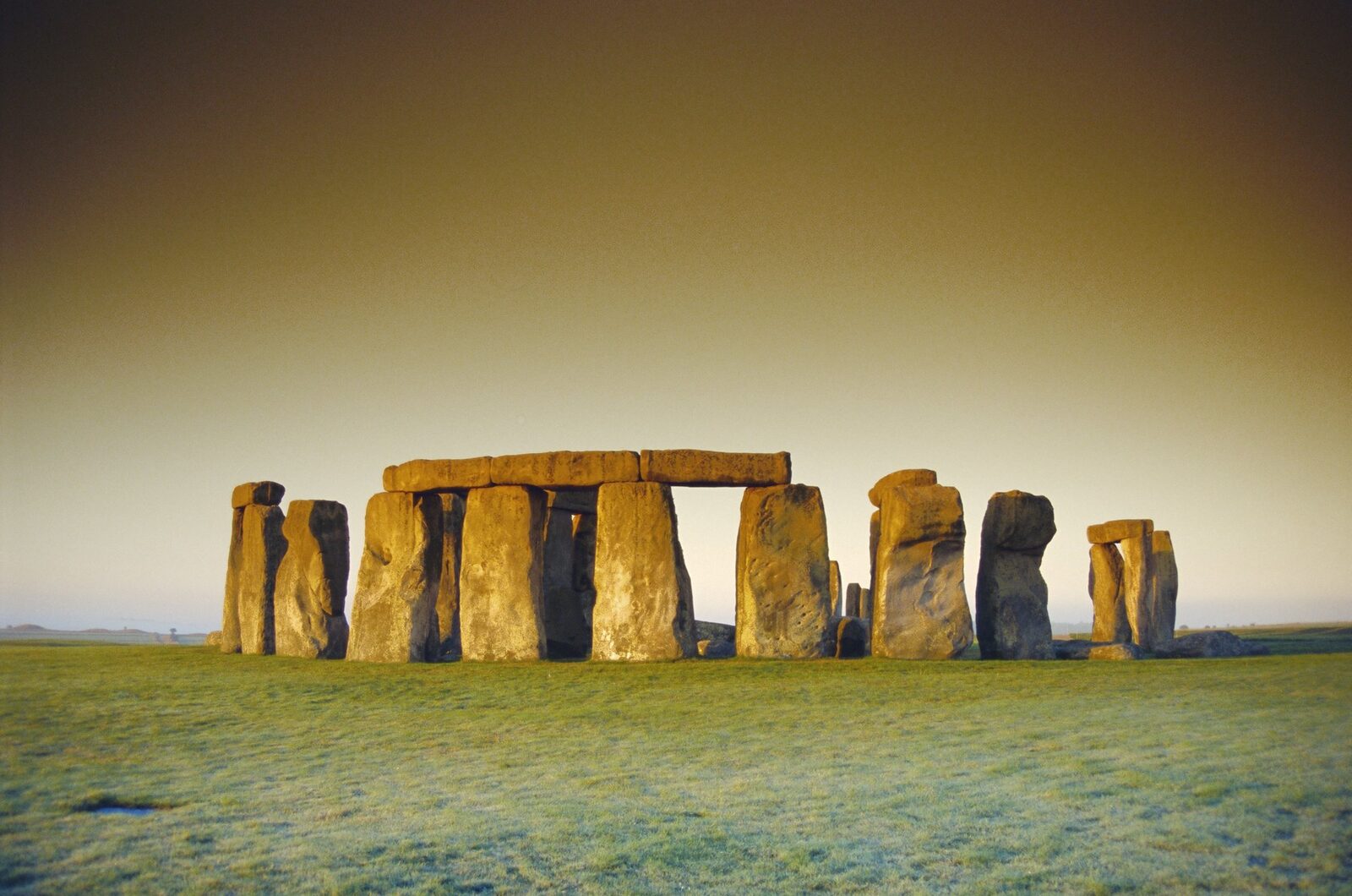 Ghețarul a mutat piatra de 6 tone de la Stonehenge. Traseul din Scoția