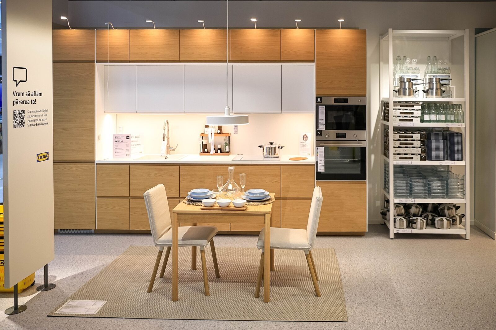 IKEA deschide în Iași al șaselea punct de comandă din România