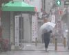 Typhoon Dolphin hits parts of southern Japan